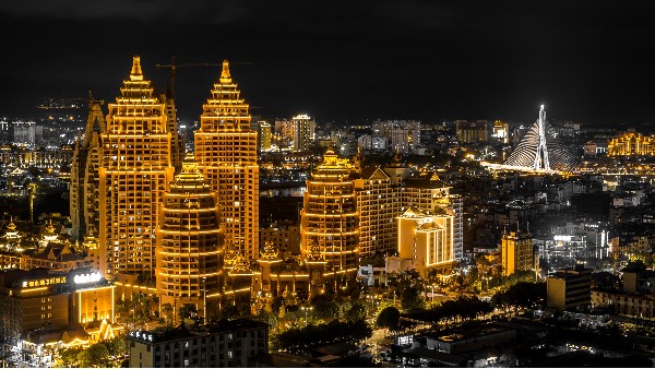 城市夜景