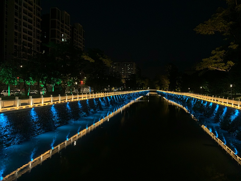 公園河道亮化