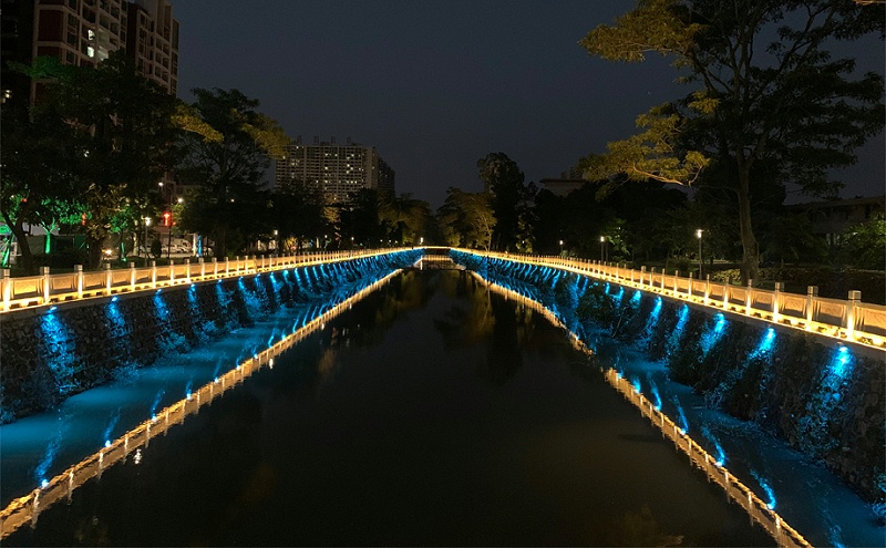 河道亮化